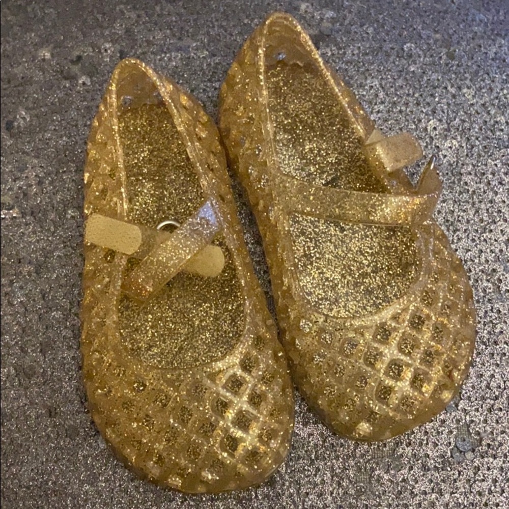 Gold Glitter Jellies